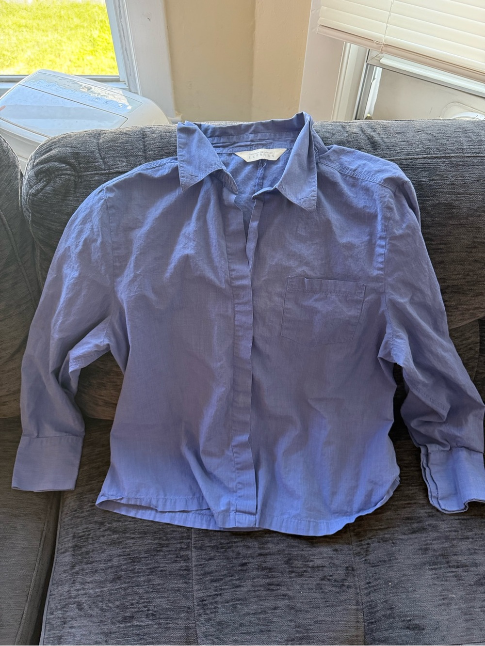 Vintage Compagnie Internationale Express button down top